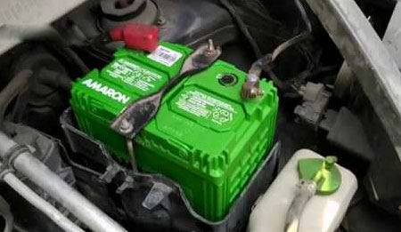 amaron car battery