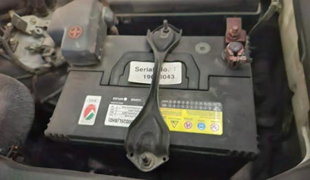 amaron car battery